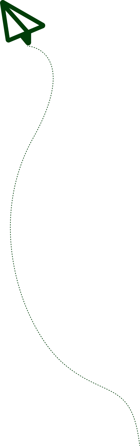 A green background with a curved line.